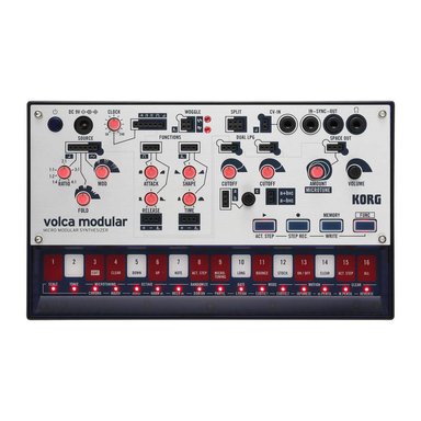 SINTETIZADOR - KORG - VOLCA-MODULAR - GRIS