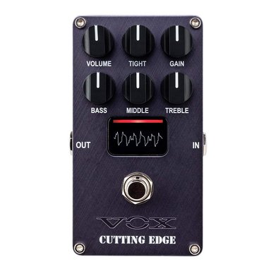 PEDAL ANALÓGICO VOX VE-CE CUTTING EDGE NEGRO