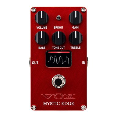 PEDAL ANALÓGICO VOX VE-ME MYSTIC EDGE ROJO