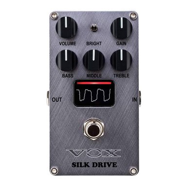 PEDAL ANALÓGICO VOX VE-SD SILK DRIVE GRIS