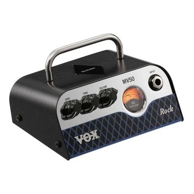 CABEZAL PARA GUITARRA - VOX - MV50-CR - AZUL
