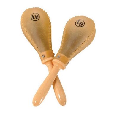 MARACAS - LATIN PERCUSSION - LP393 - RH - NATURAL