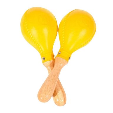 MARACAS - LATIN PERCUSSION - LP281 - AMARILLO