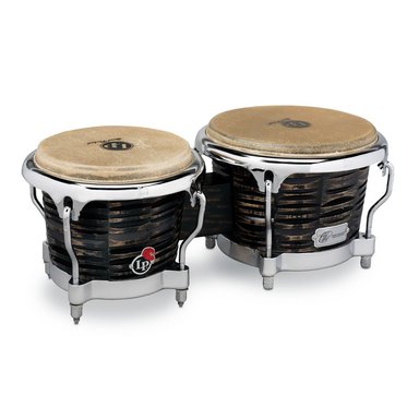 BONGOS LATIN PERCUSSION LP201AX-PM NEGRO