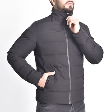 CASACA PUFFER REPELENTE AL AGUA Y VIENTO - 2