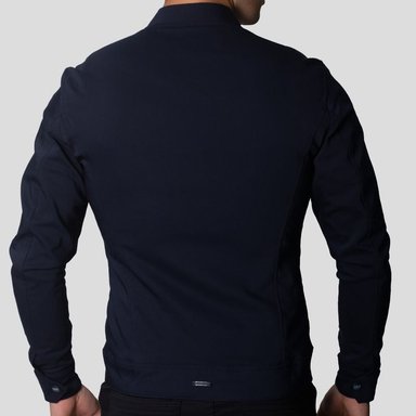 CASACA CASUAL SOFISTICADA| PERFECT FIT | TEJIDO ESPECIA - SUPER FLEX - 4