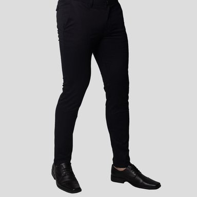 PANTALON DE VESTIR DRILL CONFORT | SEMI PITILLO | DRILL SARGA PREMIUM - 1
