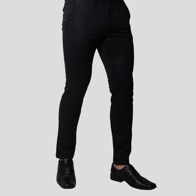 PANTALON DE VESTIR SATINADO | SEMI PITILLO | TEJIDO PREMIUM SATIN - 1