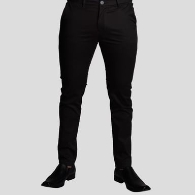 PANTALON DE VESTIR SATINADO | SEMI PITILLO | TEJIDO PREMIUM SATIN - 2
