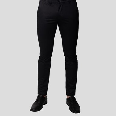 PANTALON DE VESTIR SATINADO | SEMI PITILLO | TEJIDO PREMIUM SATIN - 2