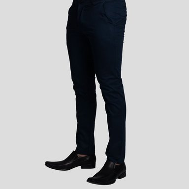 PANTALON DE VESTIR SATINADO | SEMI PITILLO | TEJIDO PREMIUM SATIN - 3