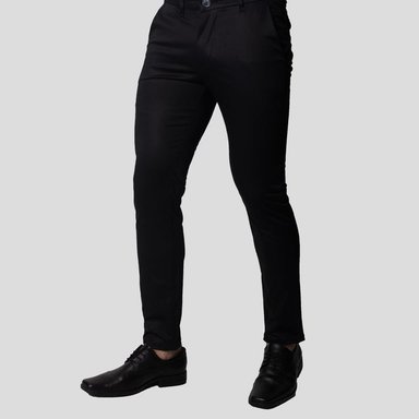 PANTALON DE VESTIR SATINADO | SEMI PITILLO | TEJIDO PREMIUM SATIN - 3