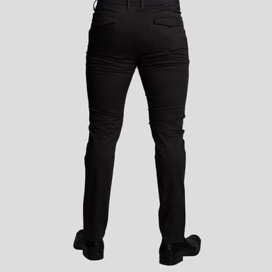 PANTALON DE VESTIR SATINADO | SEMI PITILLO | TEJIDO PREMIUM SATIN - 4