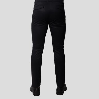PANTALON DE VESTIR SATINADO | SEMI PITILLO | TEJIDO PREMIUM SATIN - 4