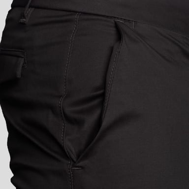 PANTALON DE VESTIR SATINADO | SEMI PITILLO | TEJIDO PREMIUM SATIN - 5