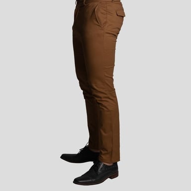 PANTALON DRILL DE VESTIR | SEMI PITILLO | DRILL SARGA PREMIUM | LIBERTY - 2