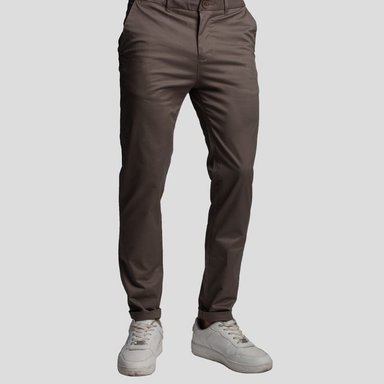 PANTALON DRILL CONFORT | SEMI PITILLO | TEJIDO DRILL SARGA SANFORIZADO | LIBERTY - 1