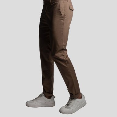 PANTALON DRILL CONFORT | SEMI PITILLO | TEJIDO DRILL SARGA SANFORIZADO | LIBERTY - 2