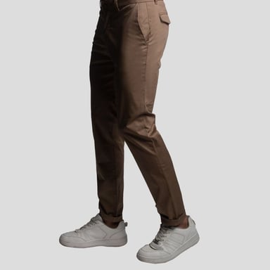 PANTALON DRILL CONFORT | SEMI PITILLO | TEJIDO DRILL SARGA SANFORIZADO | LIBERTY - 2