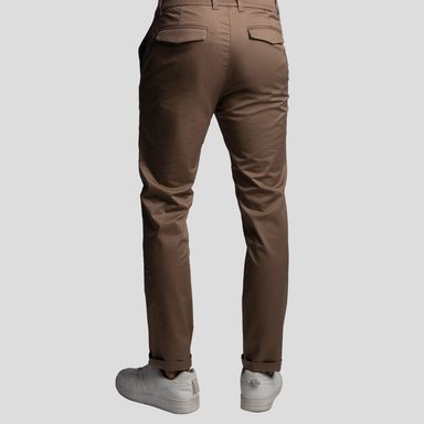 PANTALON DRILL CONFORT | SEMI PITILLO | TEJIDO DRILL SARGA SANFORIZADO | LIBERTY - 3