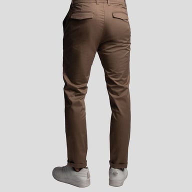 PANTALON DRILL CONFORT | SEMI PITILLO | TEJIDO DRILL SARGA SANFORIZADO | LIBERTY - 3