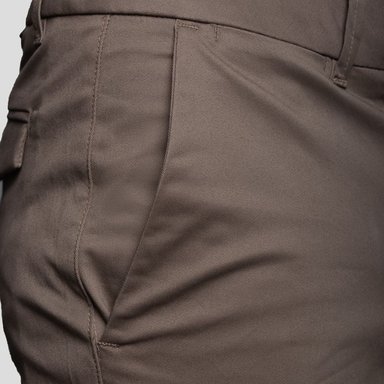 PANTALON DRILL CONFORT | SEMI PITILLO | TEJIDO DRILL SARGA SANFORIZADO | LIBERTY - 4