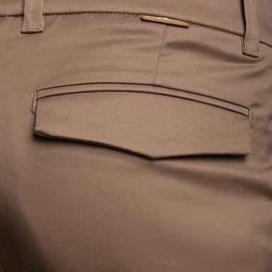PANTALON DRILL CONFORT | SEMI PITILLO | TEJIDO DRILL SARGA SANFORIZADO | LIBERTY - 5