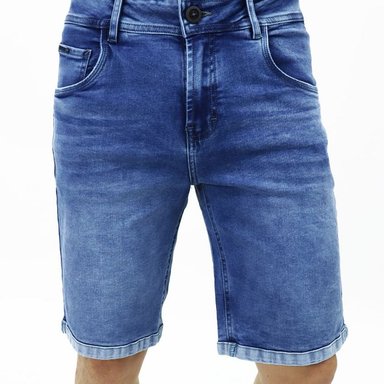 BERMUDA DENIM | ENTALLE MEDIUM PERFECT FIT - 1