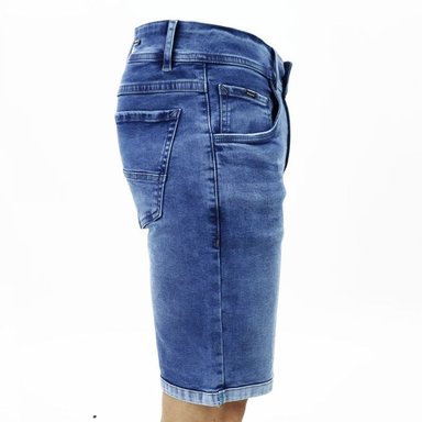 BERMUDA DENIM | ENTALLE MEDIUM PERFECT FIT - 2