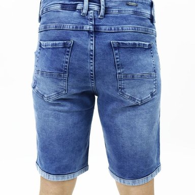 BERMUDA DENIM | ENTALLE MEDIUM PERFECT FIT - 3