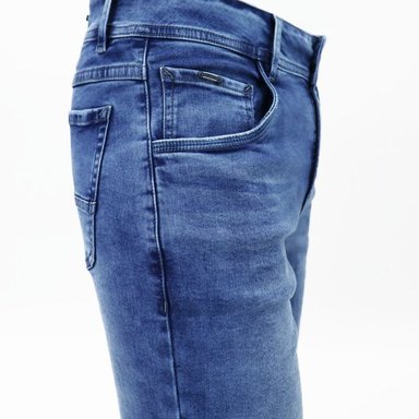BERMUDA DENIM | ENTALLE MEDIUM PERFECT FIT - 4