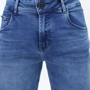 BERMUDA DENIM | ENTALLE MEDIUM PERFECT FIT - 5