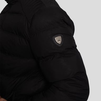 CASACA PUFFER LIGERA-CUELLO ALTO-REPELENTE AL AGUA Y CORTAVIENTO - 5