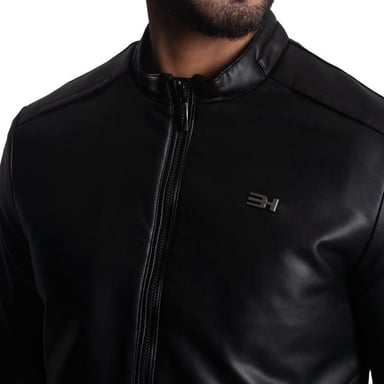CASACA DE VESTIR SIGNATURE EN ECO-CUERO – ESTILO STAR BOY - 3