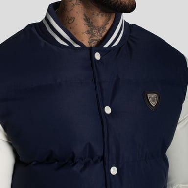CASACA VARSITY PUFFER BLOCK COLOR-REPELENTE AL AGUA Y CORTAVIENTO - 3