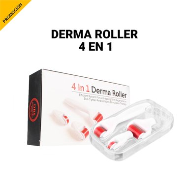 DERMA ROLLER 4 EN 1