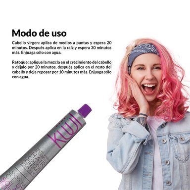 TINTE 3 UNIDADES KÜÜL CON FILTRO UV Y COLÁGENO 90ML - 2