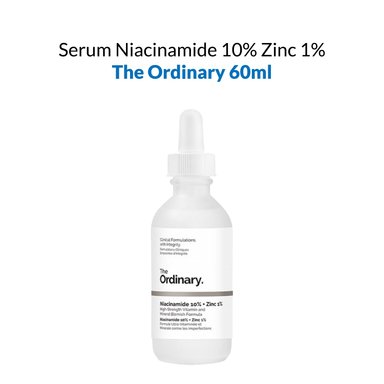 SERUM FACIAL THE ORDINARY NIACINAMIDE 10% ZINC 1% 60 ML