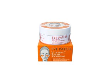 TRATAMIENTO FACIAL PARCHES OJOS VITAMINA C FRUIT OF THE WOKALI