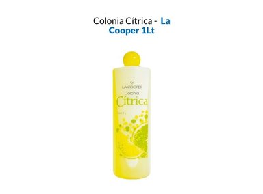 COLONIA PETIT CITRICA LA COOPER UNISEX PERFUME 1 L