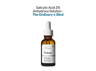 SERUM FACIAL THE ORDINARY SALICYLIC ACID 2% ANHYDROUS SOLUTION 30 ML - 1