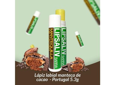 LÁPIZ LABIOS PORTUGAL 3 UNIDADES MANTECA CACAO 5.3G - 3