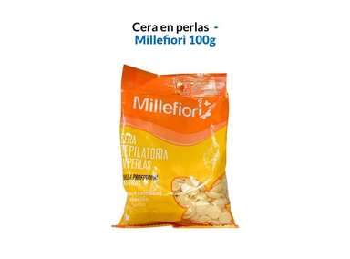 CERA ROSTRO Y CUELLO AROMÁTICA 100G EN PERLAS MILLEFIORI - 1