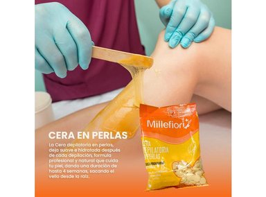 CERA ROSTRO Y CUELLO AROMÁTICA 100G EN PERLAS MILLEFIORI - 3
