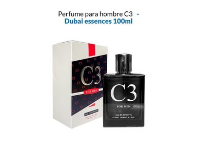 COLONIA DUBAI ESSENCES UNISEX COLOGNE 100ML