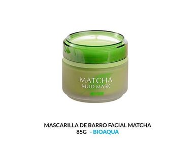 MASCARILLA FACIAL BARRO MATCHA LAIKOU 85 GR