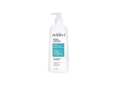 CREMA CUERPO ACLARA-T AROMÁTICA ULTRA HIDRAT UREA 10% 450G Y 150G + JABÓN AVENA 80G - 2