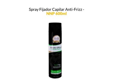 SPRAY FIJADOR CAPILAR NEVADA NATURAL PRODUCTS 600ML ANTI FRIZZ - 2