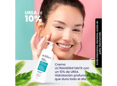 CREMA CUERPO ACLARA-T AROMÁTICA 450G ULTRA HIDRATANTE CON UREA 10% - 3