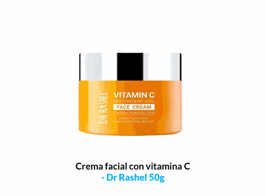 CREMA ROSTRO DR RASHEL AROMÁTICA 50G CON VITAMINA C - 1